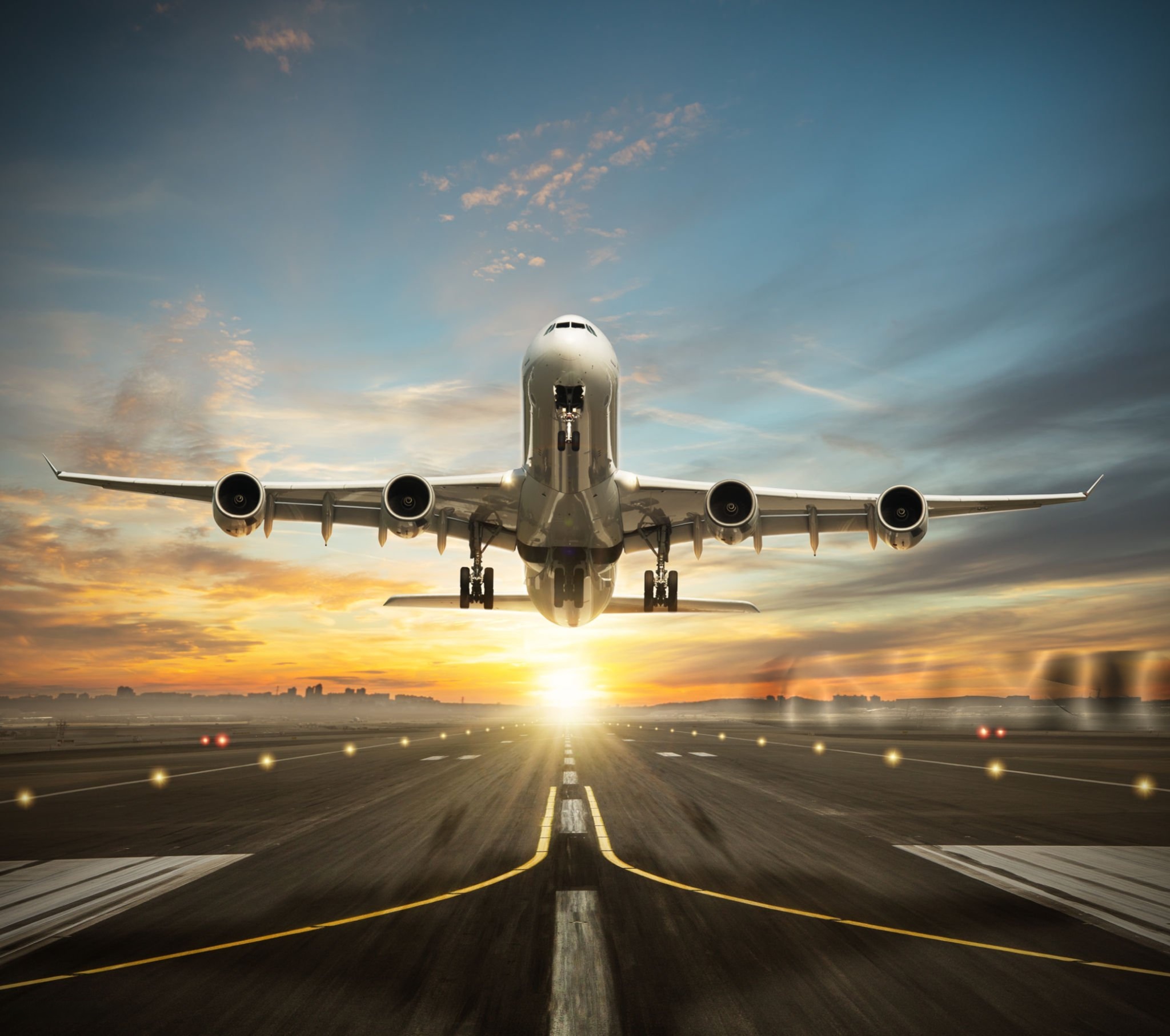 Flight to India by Sran Travels International