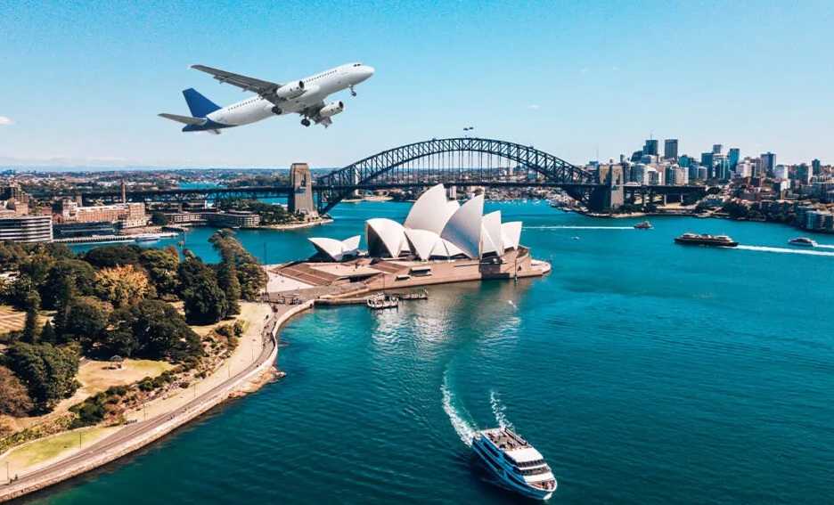 Flights to Australia