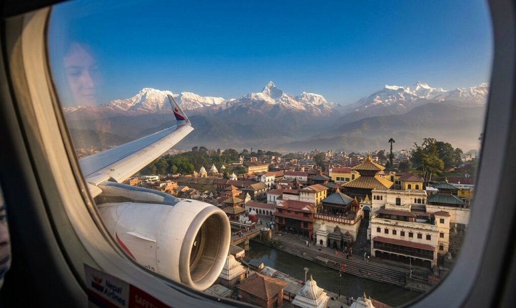 Flights to Nepal
