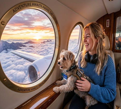 Fly with your pets