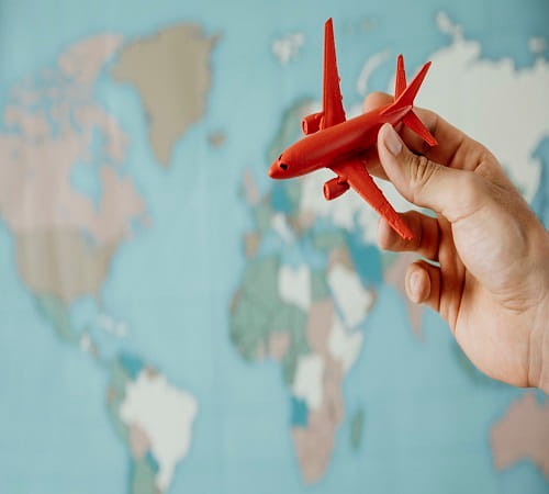 fly from India to Canada